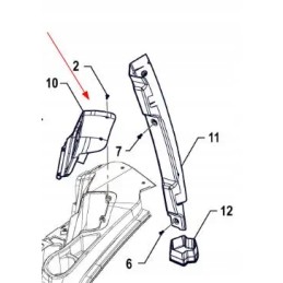 P5s45801236 radijo korpusas