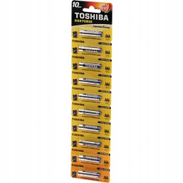 Toshiba šarminė didelės galios baterija 10 lizdinių plokštelių