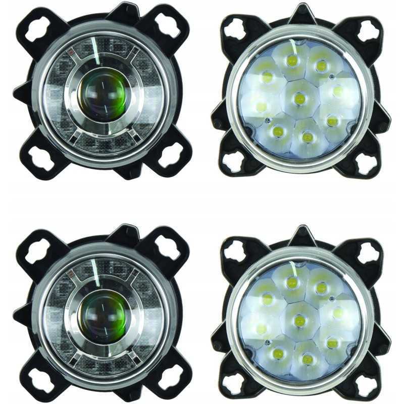 Led priekinių žibintų rinkinys rh dip 163753