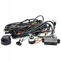 Ursus C 330 su generatoriumi elektros instaliacija