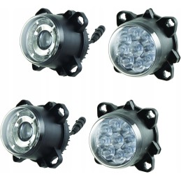 Led priekinių žibintų rinkinys rh dip 163753