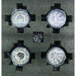 Led priekinių žibintų rinkinys rh dip 163753