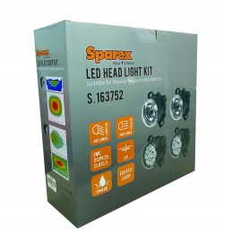 Led priekinių žibintų rinkinys rh dip 163753