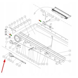 5650005t korpusas su glotniu guoliu