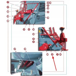 5650005t korpusas su glotniu guoliu