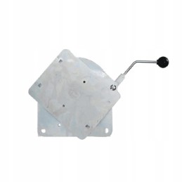 360 laipsnių kampu pasukamas sėdynės pagrindas traktoriams