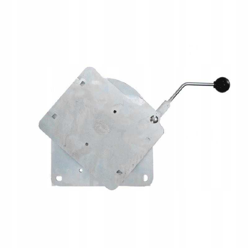 360 laipsnių kampu pasukamas sėdynės pagrindas traktoriams