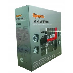 Led priekinių žibintų rinkinys rh dip 163753