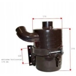 Kramp oro filtras Massey Ferguson 155 188