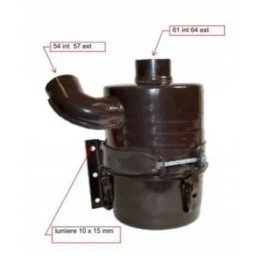 Kramp oro filtras Massey Ferguson 155 188