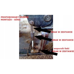 Rankinio stabdžio svirties ursus c330 c330m komplektas