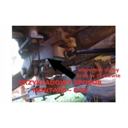 Rankinio stabdžio svirties ursus c330 c330m komplektas