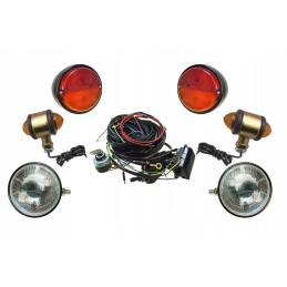 Montavimo komplektas c 330, laidai, metalinės lempos