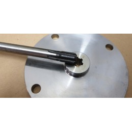 Kardaninio veleno flanšas su velenu pronar 320 am amk originalus