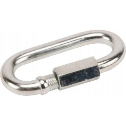 Atsukama jungtis su cinkuoto plieno veržle