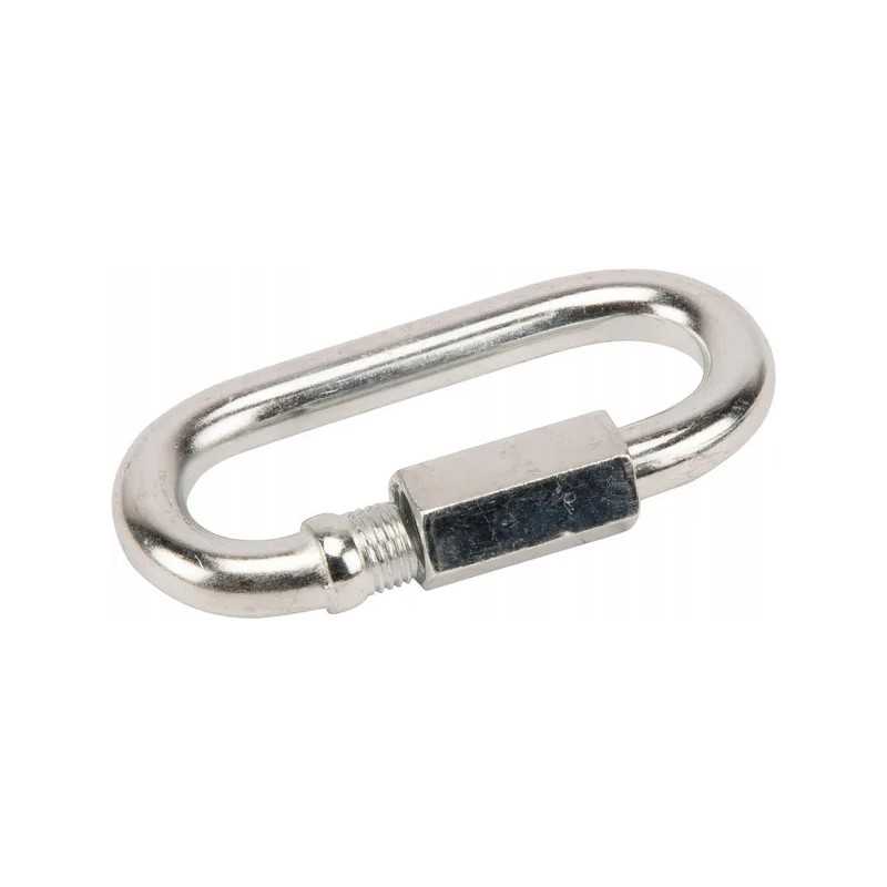 Atsukama jungtis su cinkuoto plieno veržle