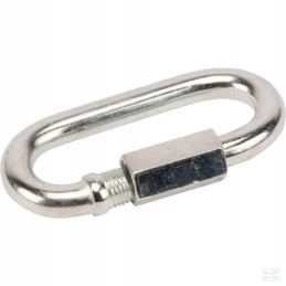 Atsukama jungtis su cinkuoto plieno veržle