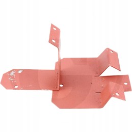 Laikiklis galiniam kairiajam žibintui ir valstybiniam numeriui