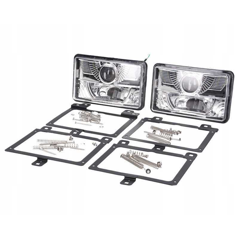 Fiat Ford MF Renault LED kelio žibintai