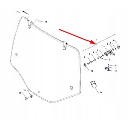 P5s52501025 plastikinė apsauga