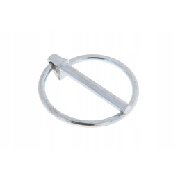 Cinkuotas kaištis 5x50 mm plienas DIN 94 ISO 1234