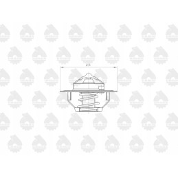 Termostatas mf 3 originalus ursus