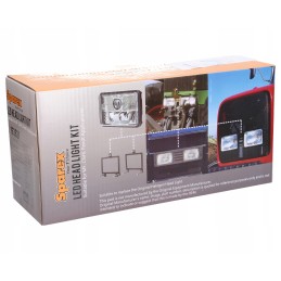 Fiat Ford MF Renault LED kelio žibintai