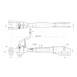 Dešinioji pakaba su švaistikliu ursus c 360 c 4011 46650110