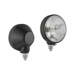 H4 priekinis žibintas metaliniame korpuse Wesem s