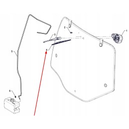 P5s52901105 galinio valytuvo šluostė