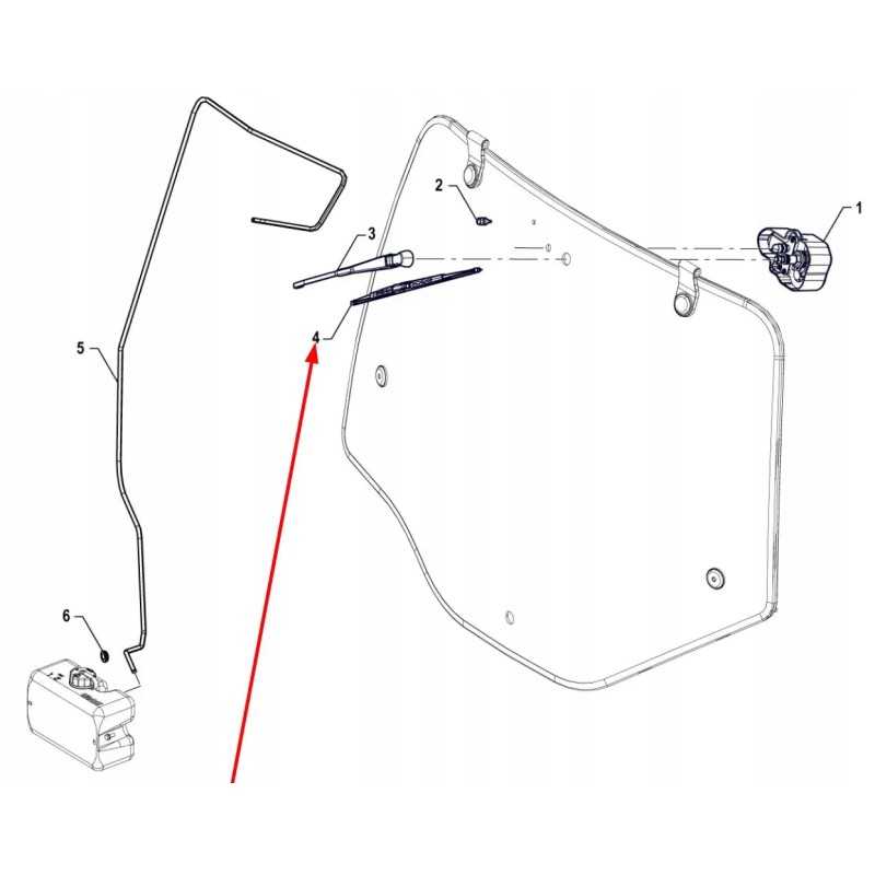 P5s52901105 galinio valytuvo šluostė