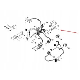 Th1c482050004 relės dėžutė