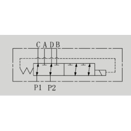 C130shv62dc12b solenoidinis vožtuvas shv 6 2 12v dc 1 2