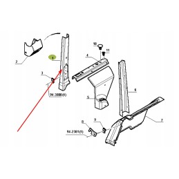 7700054337 apatinio kabinos statramsčio apdaila