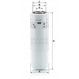 Mann filtras wh 12 005 hidraulinis filtras automatinėms mašinoms