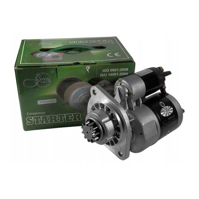 Starteris su reduktoriumi c 385 902 zetor jubana