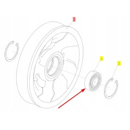 100057916 aliuminio skriemulys