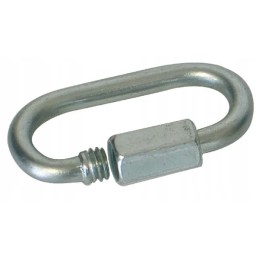 Atsukama jungtis su cinkuoto plieno veržle