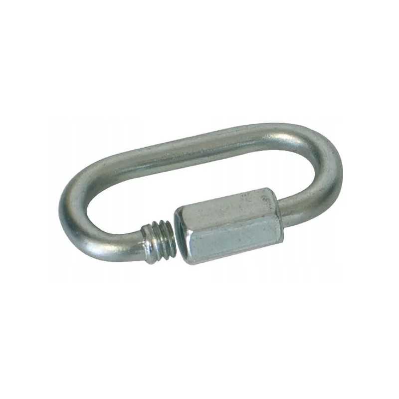 Atsukama jungtis su cinkuoto plieno veržle