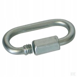 Atsukama jungtis su cinkuoto plieno veržle