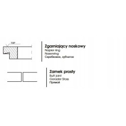 Kompresoriaus sandarinimo žiedas c 330 laipsnių