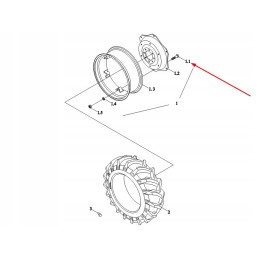 650 USD 34 107 ratlankio varžtas