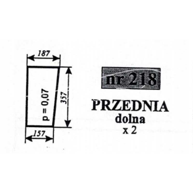 Langas prieš apatinę kabiną, čekų t 25