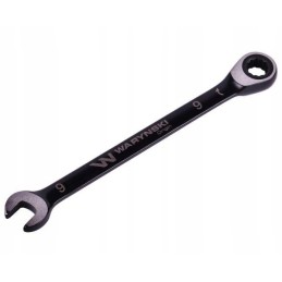 9 mm atviras veržliaraktis su 72 dantų fiksuota reketu