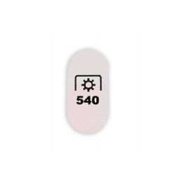 P5s51401008 GTV greičio lipdukas 540