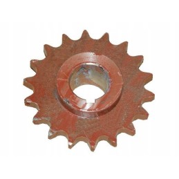 Grandininis ratas su 18 bizonų