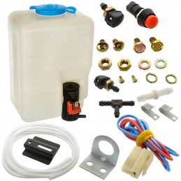 Langų apiplovimo komplektas 24v, universalus komplektas