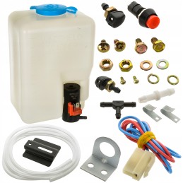 Langų apiplovimo komplektas 24v, universalus komplektas