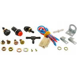 Langų apiplovimo komplektas 24v, universalus komplektas