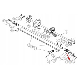 Lr52022rs ritininis guolis